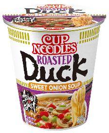 J18260 Makar.inst.Roasted Duck Cup Noodles 65g Nissin